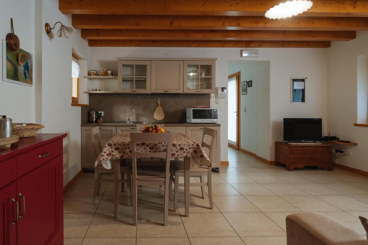 Albergo Diffuso Polcenigo Casa Rigo Bagian luar foto